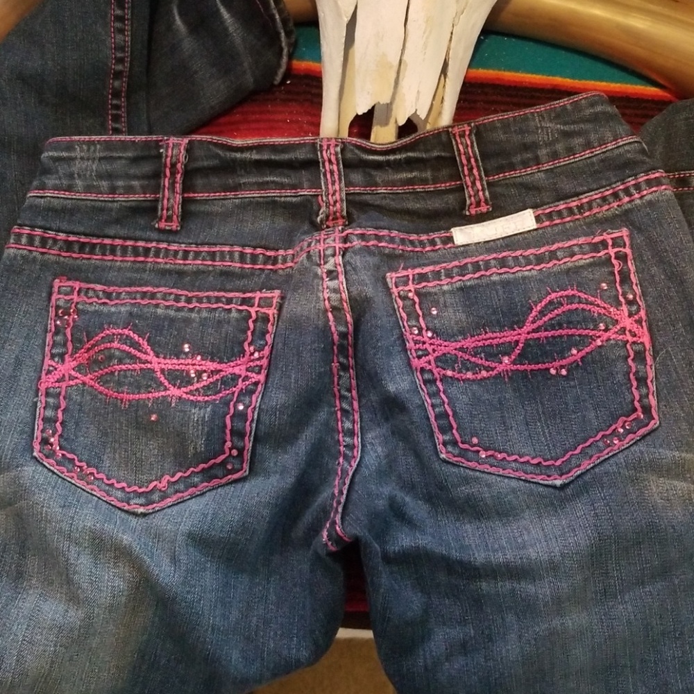 Cowgirl tuff co. Jeans